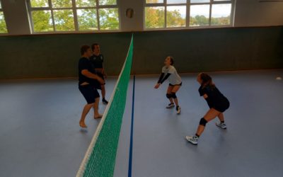 Volleyballturnier der Abteilung Jugend