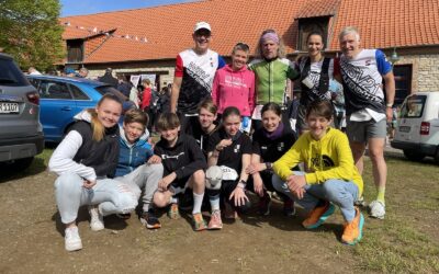 Huy-Burgen-Lauf ohne Zeitmessung begeistert Teilnehmer:innen