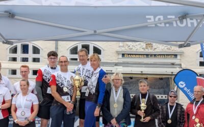 WSV 21 gewinnt 1. Biathlonstaffel-Kreismeisterschaft in Wolfenbüttel