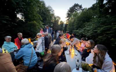 Leinen los: Dankeschön-Floßfahrt des WSV 21 auf der Oker