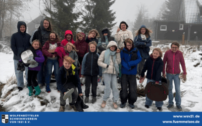 Jugendhüttenfahrt des WSV 21 nach Oderbrück-Süd – Vier Tage voller Bewegung, Teamgeist und Spaß
