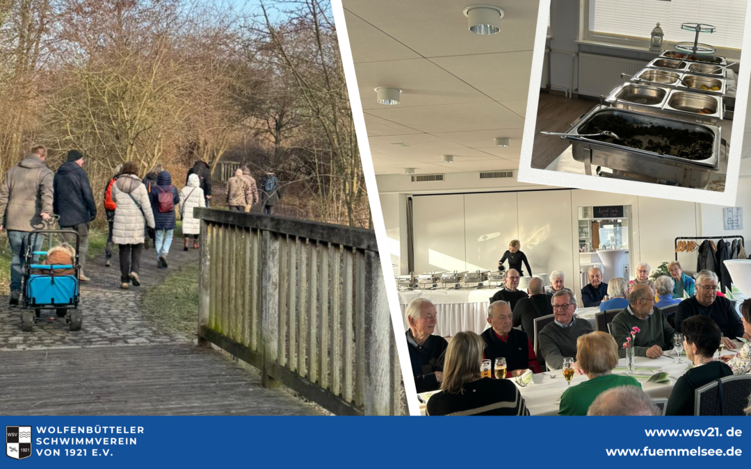 Braunkohlwanderung des WSV 21 mit geselligem Abschluss am Fümmelsee