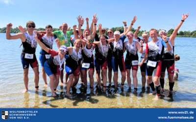 BRAWO Triathlon am Salzgittersee: Volles Programm und starker Auftritt der WSV-21-Triathleten